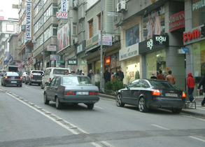 Burası da Gazipaşa otoparkı