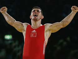 Selçuk Çebi'ye olimpiyat vizesi