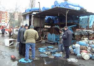 Trabzon'da tüp patladı