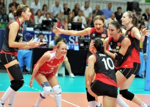 Millilerimiz çeyrek finalde!