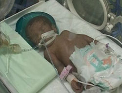 Talihsiz bebek hayatını kaybetti