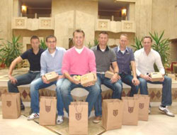 TS maçı öncesi hakemlere doping