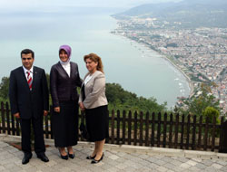 Hayrünnisa Gül 450 metreye çıktı