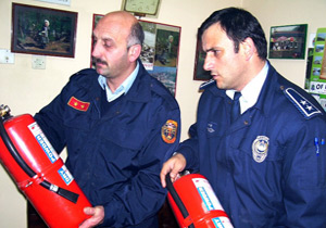 Yangın olsa yandık