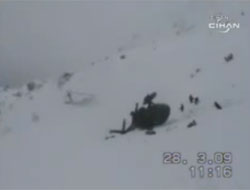 Kazadan yeni görüntüler