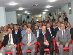 AK Parti Akçaabat'ta toplantı