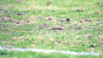 Zemin çalışmaları tam gaz!