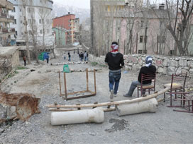 Hakkari'de olaylar çıktı
