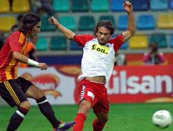 Kayseri - Mersin berabere!