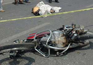 İneğe çarpan sürücü can verdi!