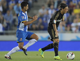 Kross yok Özil belki