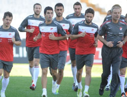 A Milliler Almanya mesaisinde!