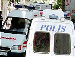 Polis otobüsüne roketli saldırı
