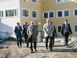 Vali'den Vakfıkebir'e inceleme