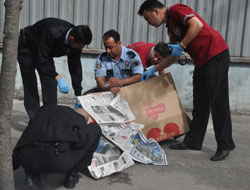 Trabzon'da hac yolunda öldü!