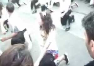 Kolbastı oynarken ateş açtı