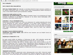 Hepsi Fener'e çalışıyor