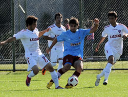 Trabzonsporlu A2'ler galip geldi