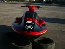 Zokora Jetski'sini getirdi!