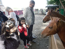 Trabzonda öğrencilerin mutlu günü