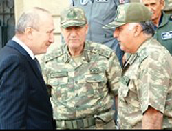 Genelkurmay Başkanı'ndan ziyaret