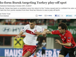 Burak Yılmaz da tam sınırda