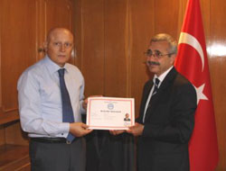 Trabzon'da görev değişimi