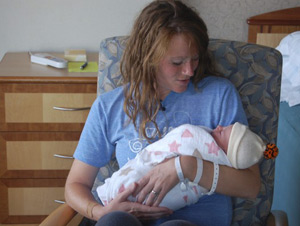 Doğurdu maça çıktı koştu doğurdu