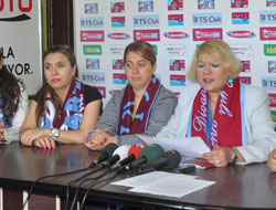 Trabzonsporlu kadınlar taarruzda!