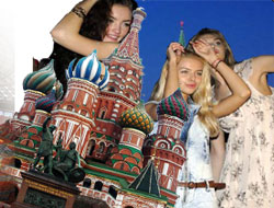 Rüya kent Moskova ve TS