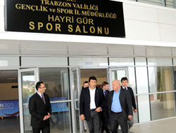 Başkan Şener tesisleri beğendi!