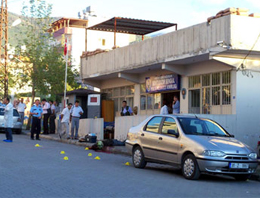 Polis saldırının izini sürüyor!