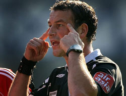 CSKA - Trabzon maçının hakemi!