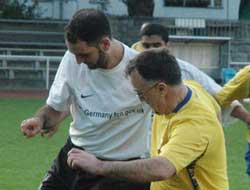 Papazlar orta imamlar gol attı