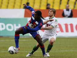 CSKA'da Oliseh sahada yok!