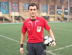 Trabzonlu hakem kaza kurbanı