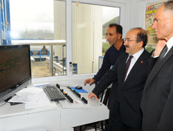 Trabzon'da ilk asfalt yüklendi