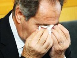 Günay gözyaşlarını tutamadı