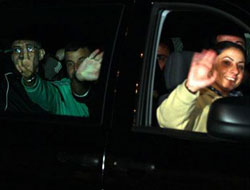 Hamas tutukluları Türkiye'de