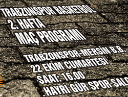 Haydi Trabzon Basket maçına!