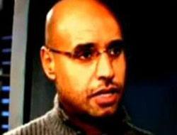 Kaddafi'nin oğlu da yakalandı