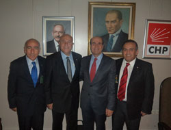 Trabzon spor adamları Ankara'da!