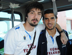 Tayfun'a babalık kutlaması