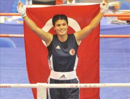 Milli boksörümüz finalde