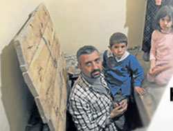 Çukurca'da her evde sığınak var!