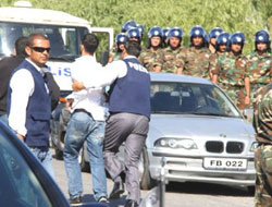 KKTC'de Trabzonlulara saldırı!