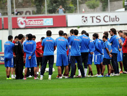 Trabzonspor Antalya'ya kapandı