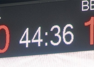 Çakır skorbordu kapattı