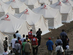 Vatandaşlardan Çadır Tepkisi