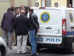 Trabzon'da kendini ipe astı